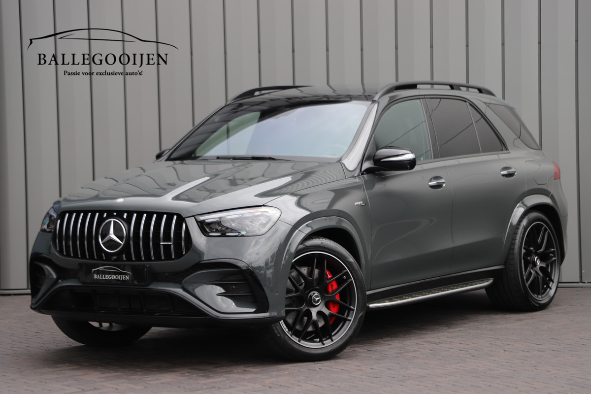 Mercedes-Benz GLE AMG 53 Hybrid 4MATIC+ | 544PK | Luchtvering | Head-up | Burmester | Keyless-go | Pano | Memory | Multibeam | Air-balance | 2025.
