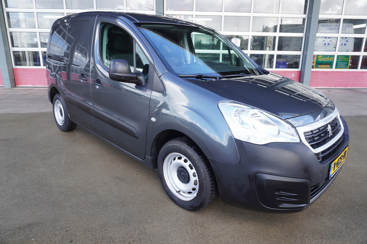 Peugeot Partner 120 1.6 BlueHDi 100pk L1 Premium Trekhaak MARGE AUTO 1e Eigenaar
