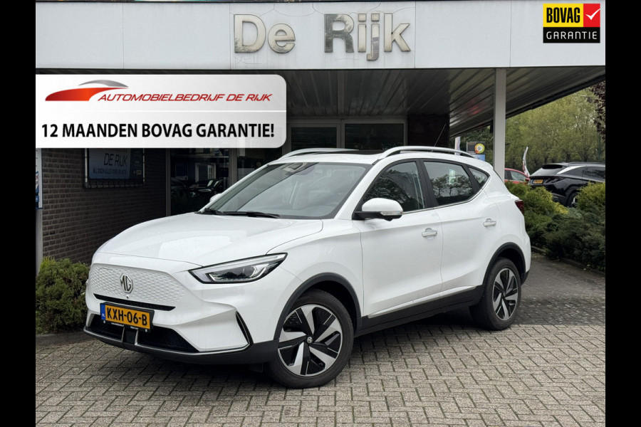 MG Mg zs ev EV Long Range Luxury 70 kWh | SOH 95% | Pano, Leder, Carplay/Android, 360Camera, ACC, Stoelverw., Climate | Dealeroh |