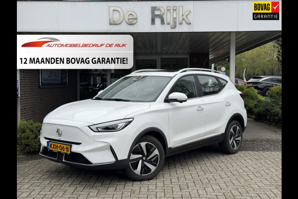 MG Mg zs ev EV Long Range Luxury 70 kWh | SOH 95% | Pano, Leder, Carplay/Android, 360Camera, ACC, Stoelverw., Climate | Dealeroh |
