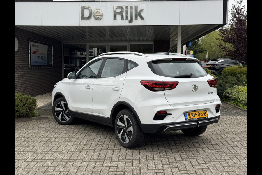 MG Mg zs ev EV Long Range Luxury 70 kWh | SOH 95% | Pano, Leder, Carplay/Android, 360Camera, ACC, Stoelverw., Climate | Dealeroh |