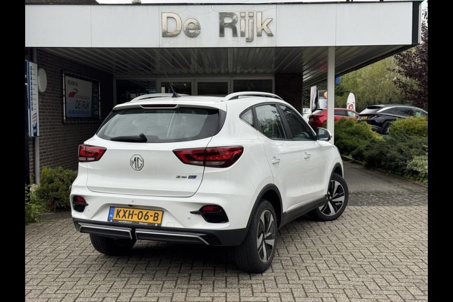 MG Mg zs ev EV Long Range Luxury 70 kWh | SOH 95% | Pano, Leder, Carplay/Android, 360Camera, ACC, Stoelverw., Climate | Dealeroh |