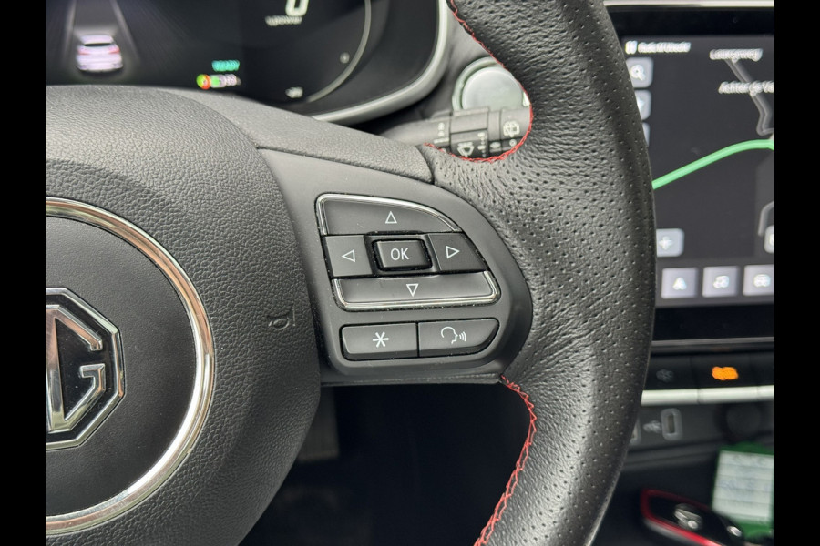 MG Mg zs ev EV Long Range Luxury 70 kWh | SOH 95% | Pano, Leder, Carplay/Android, 360Camera, ACC, Stoelverw., Climate | Dealeroh |