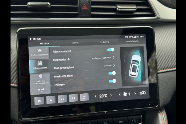 MG Mg zs ev EV Long Range Luxury 70 kWh | SOH 95% | Pano, Leder, Carplay/Android, 360Camera, ACC, Stoelverw., Climate | Dealeroh |