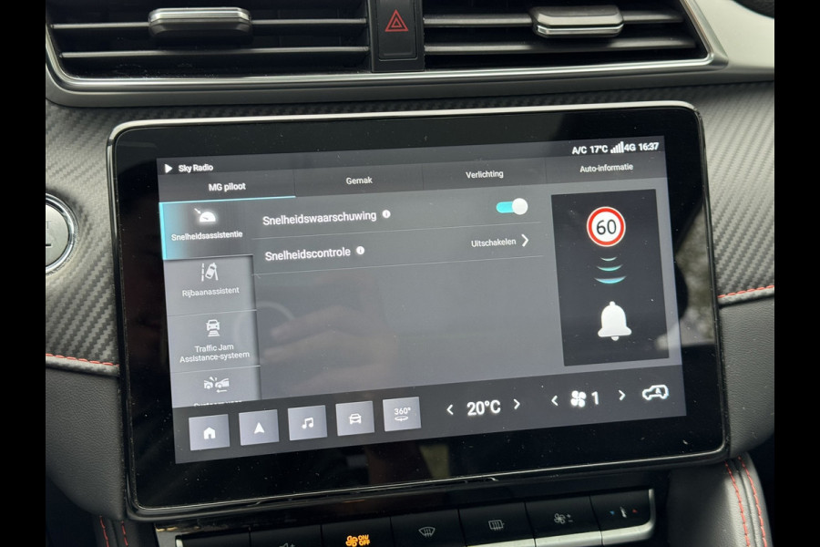 MG Mg zs ev EV Long Range Luxury 70 kWh | SOH 95% | Pano, Leder, Carplay/Android, 360Camera, ACC, Stoelverw., Climate | Dealeroh |