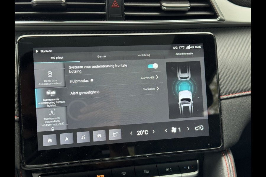 MG Mg zs ev EV Long Range Luxury 70 kWh | SOH 95% | Pano, Leder, Carplay/Android, 360Camera, ACC, Stoelverw., Climate | Dealeroh |