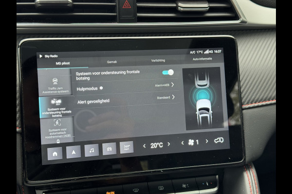 MG Mg zs ev EV Long Range Luxury 70 kWh | SOH 95% | Pano, Leder, Carplay/Android, 360Camera, ACC, Stoelverw., Climate | Dealeroh |