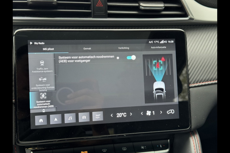 MG Mg zs ev EV Long Range Luxury 70 kWh | SOH 95% | Pano, Leder, Carplay/Android, 360Camera, ACC, Stoelverw., Climate | Dealeroh |