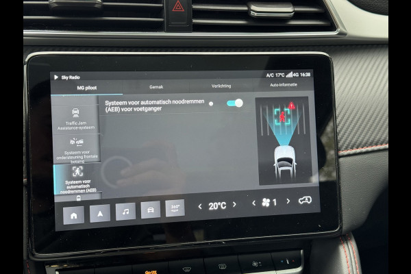 MG Mg zs ev EV Long Range Luxury 70 kWh | SOH 95% | Pano, Leder, Carplay/Android, 360Camera, ACC, Stoelverw., Climate | Dealeroh |