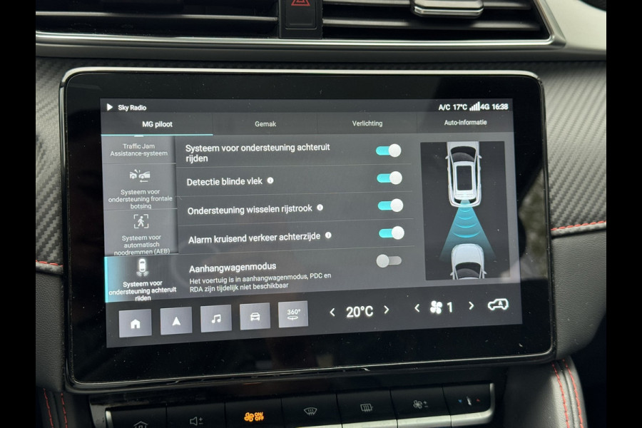 MG Mg zs ev EV Long Range Luxury 70 kWh | SOH 95% | Pano, Leder, Carplay/Android, 360Camera, ACC, Stoelverw., Climate | Dealeroh |