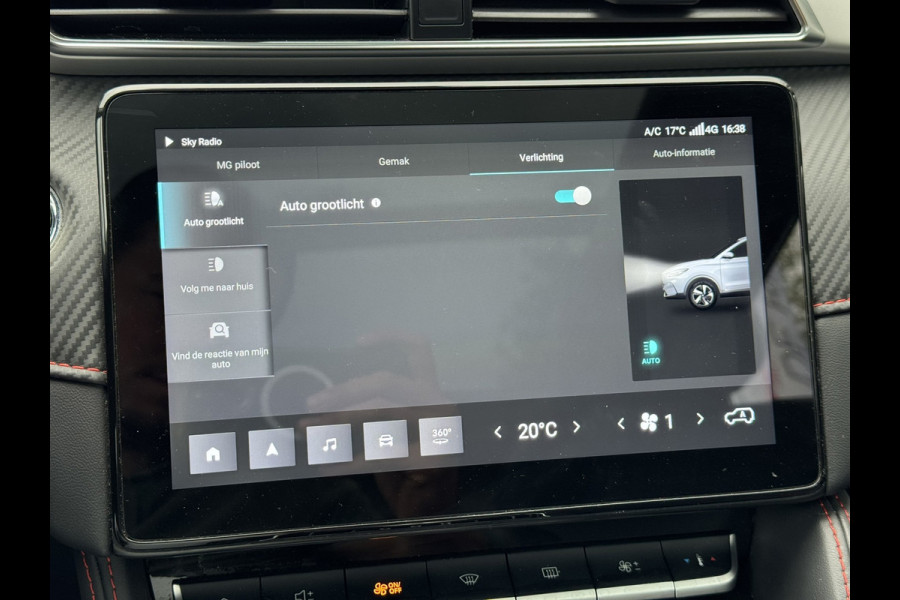 MG Mg zs ev EV Long Range Luxury 70 kWh | SOH 95% | Pano, Leder, Carplay/Android, 360Camera, ACC, Stoelverw., Climate | Dealeroh |