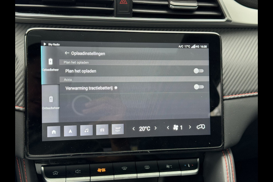 MG Mg zs ev EV Long Range Luxury 70 kWh | SOH 95% | Pano, Leder, Carplay/Android, 360Camera, ACC, Stoelverw., Climate | Dealeroh |