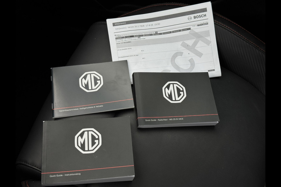 MG Mg zs ev EV Long Range Luxury 70 kWh | SOH 95% | Pano, Leder, Carplay/Android, 360Camera, ACC, Stoelverw., Climate | Dealeroh |