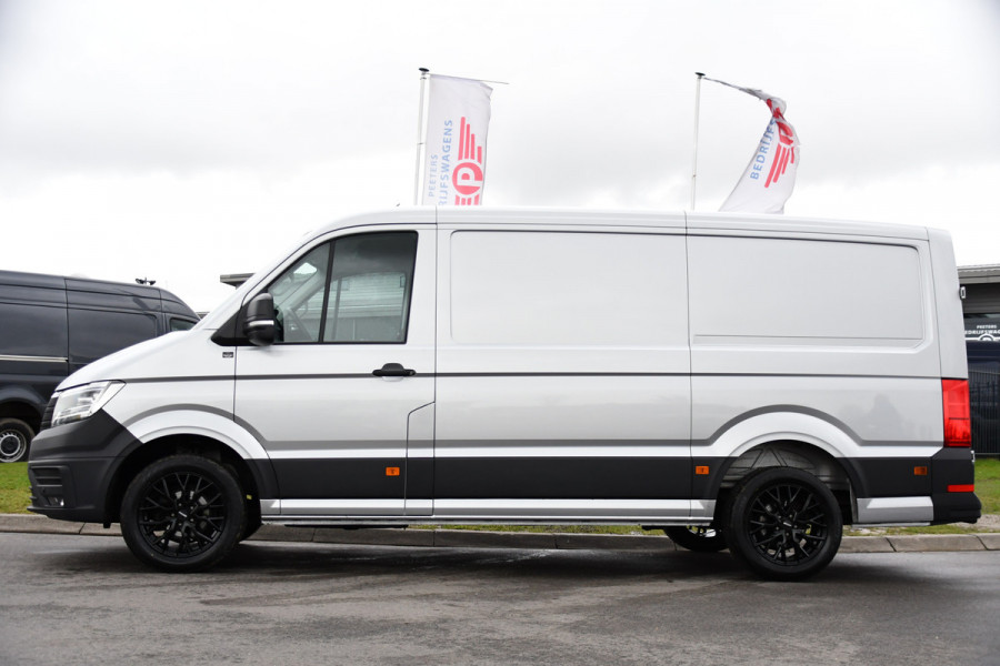 Volkswagen Crafter 35 2.0 TDI L3H2 Highline PB Edition Adaptieve Cruise, Camera, Carplay, Clima, LED, Stoelverwarming, Multimedia, Sensoren, Uniek!