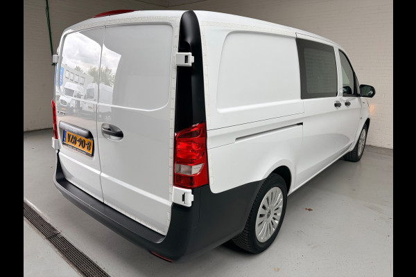 Mercedes-Benz eVito Elektrisch Servicewagen Automaat Lang 66 kWh L2H1 2 Persoons BOTT Inrichting RIJKLAARPRIJS!