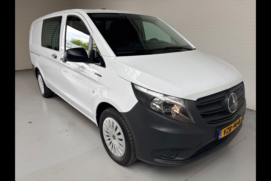 Mercedes-Benz eVito Elektrisch Servicewagen Automaat Lang 66 kWh L2H1 2 Persoons BOTT Inrichting RIJKLAARPRIJS!