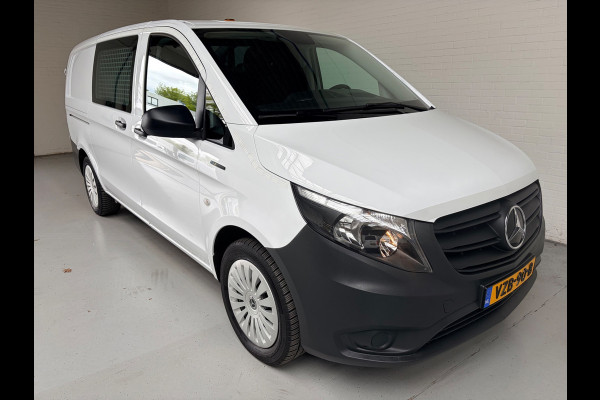 Mercedes-Benz eVito Elektrisch Servicewagen Automaat Lang 66 kWh L2H1 2 Persoons BOTT Inrichting RIJKLAARPRIJS!