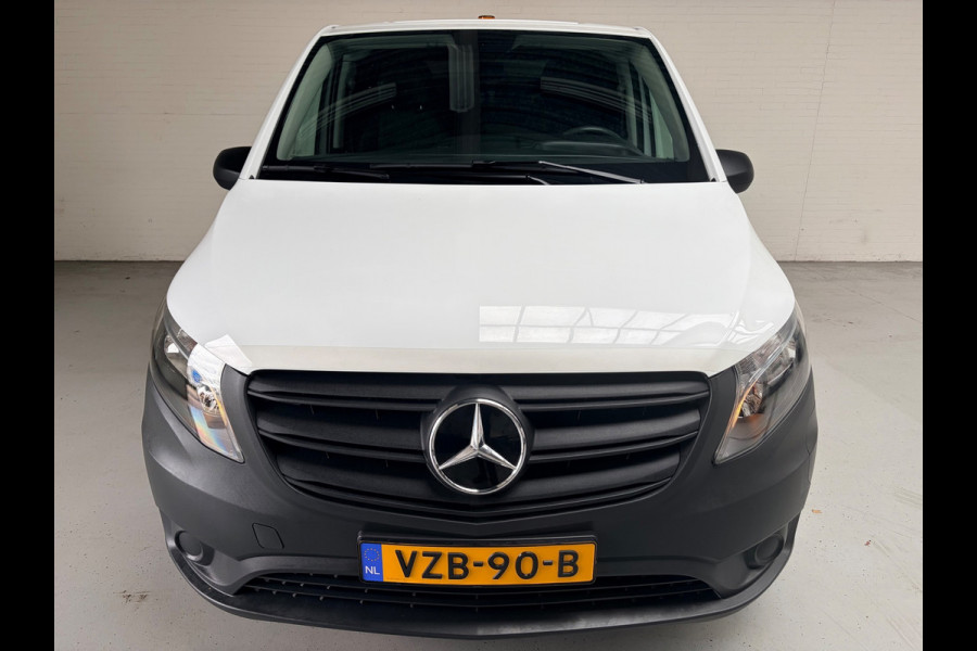 Mercedes-Benz eVito Elektrisch Servicewagen Automaat Lang 66 kWh L2H1 2 Persoons BOTT Inrichting RIJKLAARPRIJS!