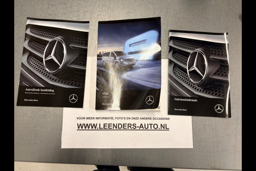 Mercedes-Benz eVito Elektrisch Servicewagen Automaat Lang 66 kWh L2H1 2 Persoons BOTT Inrichting RIJKLAARPRIJS!