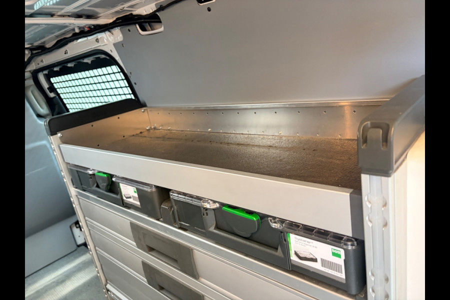 Mercedes-Benz eVito Elektrisch Servicewagen Automaat Lang 66 kWh L2H1 2 Persoons BOTT Inrichting RIJKLAARPRIJS!