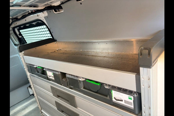 Mercedes-Benz eVito Elektrisch Servicewagen Automaat Lang 66 kWh L2H1 2 Persoons BOTT Inrichting RIJKLAARPRIJS!
