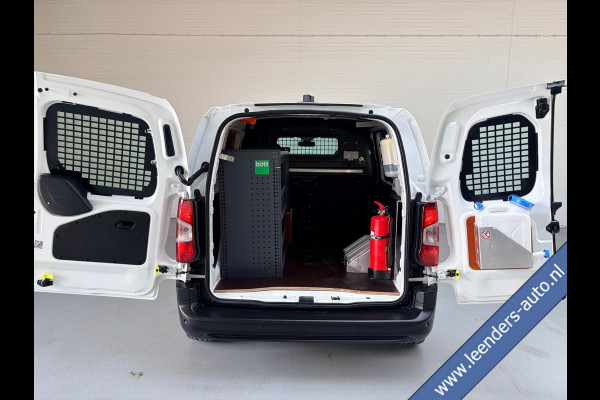 Citroën Berlingo Servicewagen automaat 1.5 BlueHDI 130pk L1H1 BOTT inrichting, Victron omvormer v230, Standkachel, RIJKLAARPRIJS!