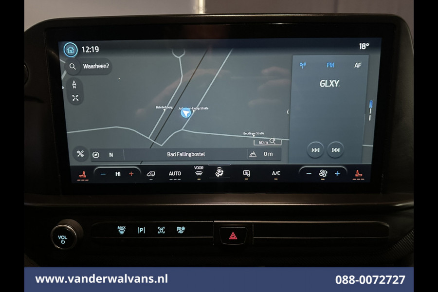 Ford Transit Custom 2.0 TDCI 111pk L2H1 Euro6 Airco | Camera | Navigatie | LED | Apple Carplay | Cruisecontrol Android Auto, Verwarmde voorruit, Stoelverwarming, Parkeersensoren, Bijrijdersbank