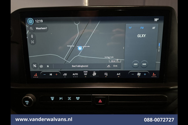 Ford Transit Custom 2.0 TDCI 111pk L2H1 Euro6 Airco | Camera | Navigatie | LED | Apple Carplay | Cruisecontrol Android Auto, Verwarmde voorruit, Stoelverwarming, Parkeersensoren, Bijrijdersbank