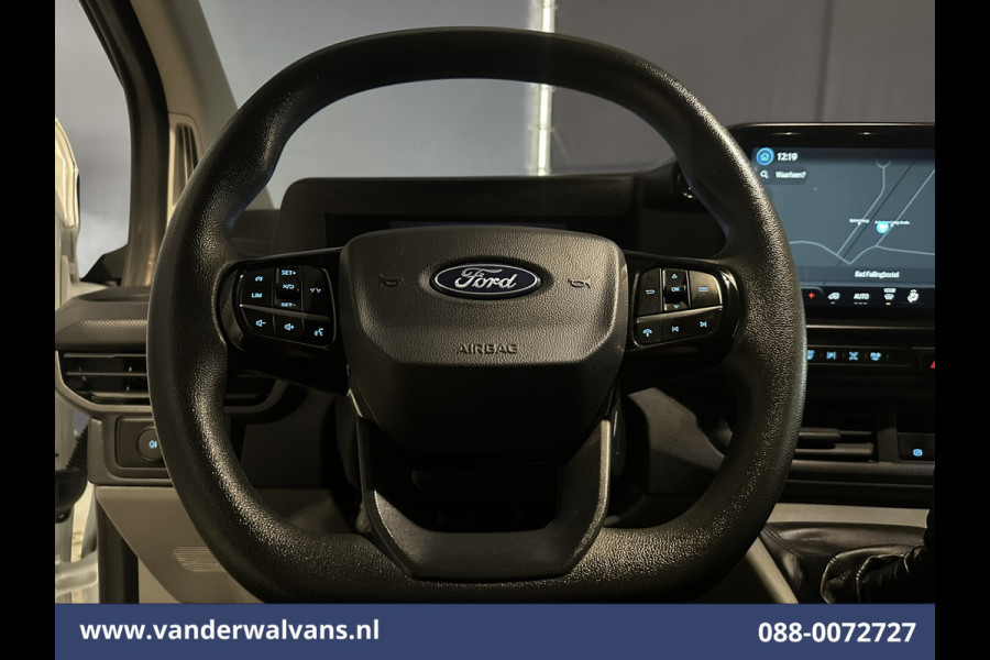 Ford Transit Custom 2.0 TDCI 111pk L2H1 Euro6 Airco | Camera | Navigatie | LED | Apple Carplay | Cruisecontrol Android Auto, Verwarmde voorruit, Stoelverwarming, Parkeersensoren, Bijrijdersbank