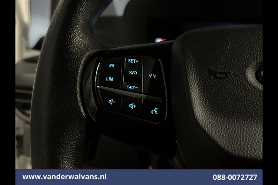 Ford Transit Custom 2.0 TDCI 111pk L2H1 Euro6 Airco | Camera | Navigatie | LED | Apple Carplay | Cruisecontrol Android Auto, Verwarmde voorruit, Stoelverwarming, Parkeersensoren, Bijrijdersbank