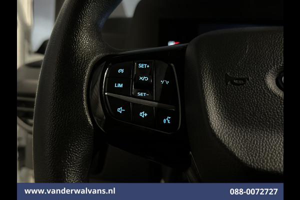 Ford Transit Custom 2.0 TDCI 111pk L2H1 Euro6 Airco | Camera | Navigatie | LED | Apple Carplay | Cruisecontrol Android Auto, Verwarmde voorruit, Stoelverwarming, Parkeersensoren, Bijrijdersbank