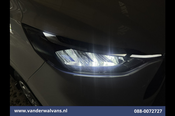 Ford Transit Custom 2.0 TDCI 111pk L2H1 Euro6 Airco | Camera | Navigatie | LED | Apple Carplay | Cruisecontrol Android Auto, Verwarmde voorruit, Stoelverwarming, Parkeersensoren, Bijrijdersbank