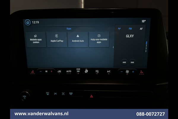 Ford Transit Custom 2.0 TDCI 111pk L2H1 Euro6 Airco | Camera | Navigatie | LED | Apple Carplay | Cruisecontrol Android Auto, Verwarmde voorruit, Stoelverwarming, Parkeersensoren, Bijrijdersbank