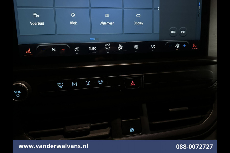 Ford Transit Custom 2.0 TDCI 111pk L2H1 Euro6 Airco | Camera | Navigatie | LED | Apple Carplay | Cruisecontrol Android Auto, Verwarmde voorruit, Stoelverwarming, Parkeersensoren, Bijrijdersbank