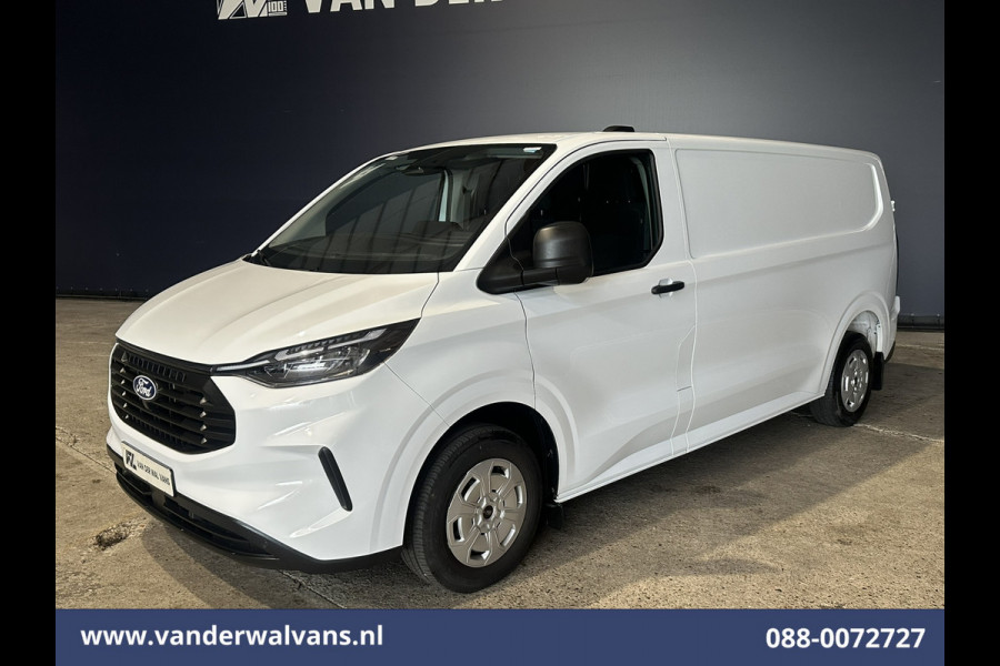 Ford Transit Custom 2.0 TDCI 111pk L2H1 Euro6 Airco | Camera | Navigatie | LED | Apple Carplay | Cruisecontrol Android Auto, Verwarmde voorruit, Stoelverwarming, Parkeersensoren, Bijrijdersbank