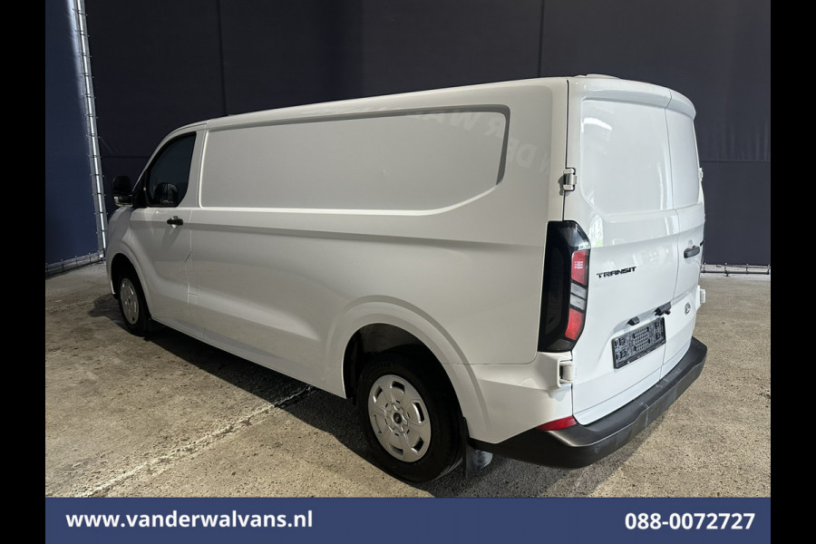 Ford Transit Custom 2.0 TDCI 111pk L2H1 Euro6 Airco | Camera | Navigatie | LED | Apple Carplay | Cruisecontrol Android Auto, Verwarmde voorruit, Stoelverwarming, Parkeersensoren, Bijrijdersbank