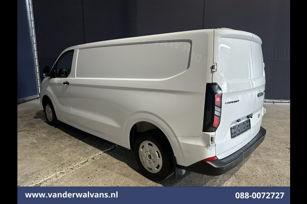 Ford Transit Custom 2.0 TDCI 111pk L2H1 Euro6 Airco | Camera | Navigatie | LED | Apple Carplay | Cruisecontrol Android Auto, Verwarmde voorruit, Stoelverwarming, Parkeersensoren, Bijrijdersbank