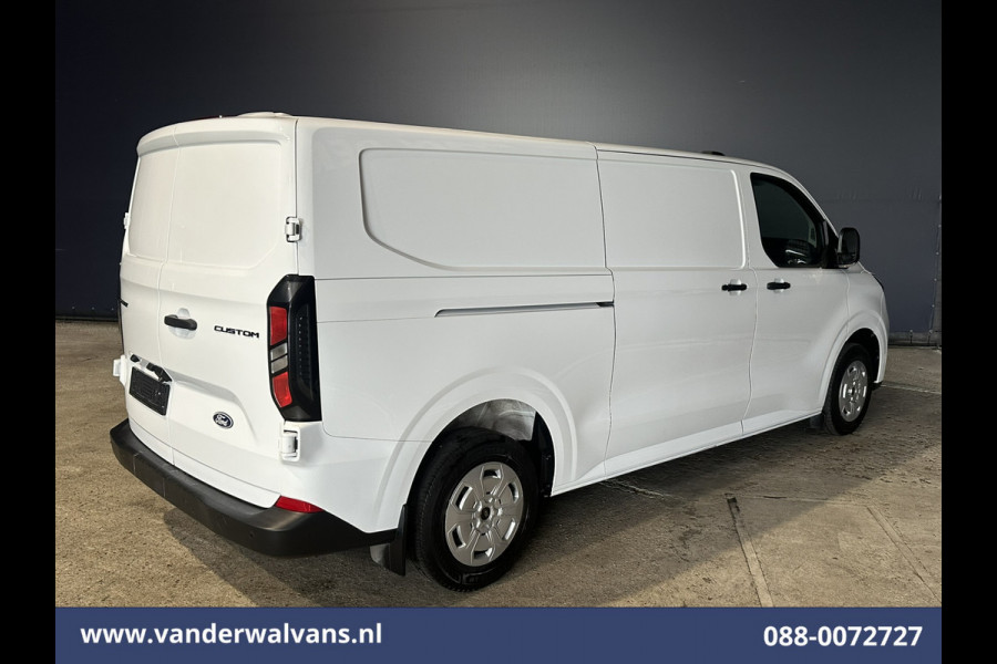 Ford Transit Custom 2.0 TDCI 111pk L2H1 Euro6 Airco | Camera | Navigatie | LED | Apple Carplay | Cruisecontrol Android Auto, Verwarmde voorruit, Stoelverwarming, Parkeersensoren, Bijrijdersbank