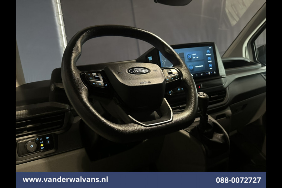 Ford Transit Custom 2.0 TDCI 111pk L2H1 Euro6 Airco | Camera | Navigatie | LED | Apple Carplay | Cruisecontrol Android Auto, Verwarmde voorruit, Stoelverwarming, Parkeersensoren, Bijrijdersbank