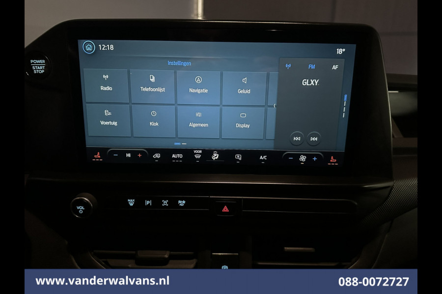 Ford Transit Custom 2.0 TDCI 111pk L2H1 Euro6 Airco | Camera | Navigatie | LED | Apple Carplay | Cruisecontrol Android Auto, Verwarmde voorruit, Stoelverwarming, Parkeersensoren, Bijrijdersbank