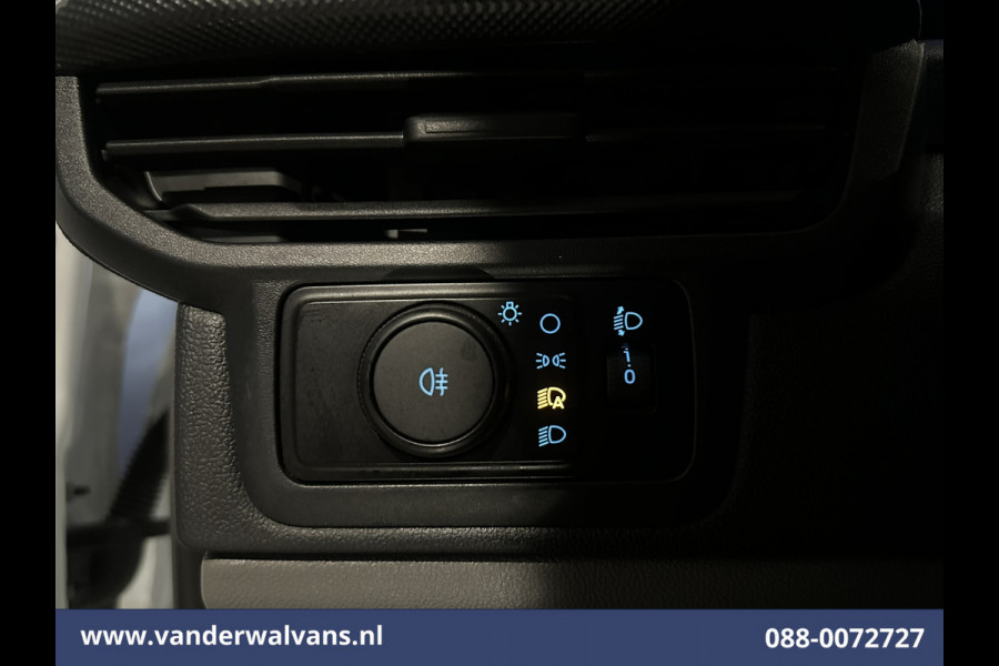 Ford Transit Custom 2.0 TDCI 111pk L2H1 Euro6 Airco | Camera | Navigatie | LED | Apple Carplay | Cruisecontrol Android Auto, Verwarmde voorruit, Stoelverwarming, Parkeersensoren, Bijrijdersbank
