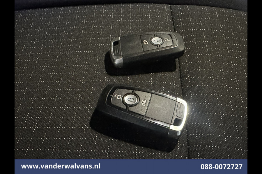 Ford Transit Custom 2.0 TDCI 111pk L2H1 Euro6 Airco | Camera | Navigatie | LED | Apple Carplay | Cruisecontrol Android Auto, Verwarmde voorruit, Stoelverwarming, Parkeersensoren, Bijrijdersbank