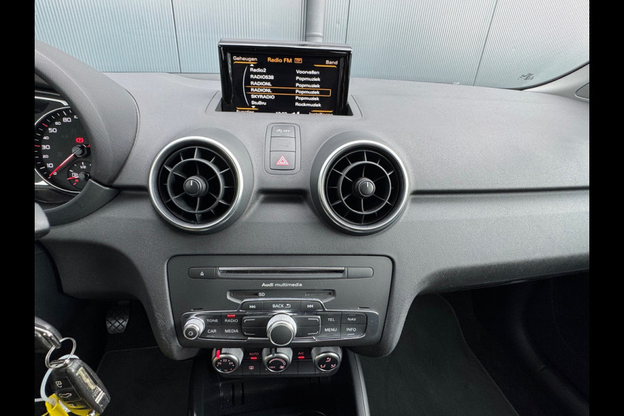 Audi A1 Sportback 1.0 TFSI Pro Line * Stoelverwarming * Led * Lichtmetalen Velgen