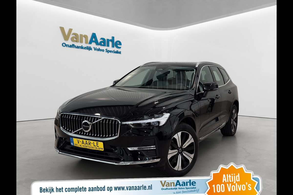 Volvo XC60 T6 Aut. Long Range Plus Bright Leder Stoelverwarming Parkeercamera 350pk