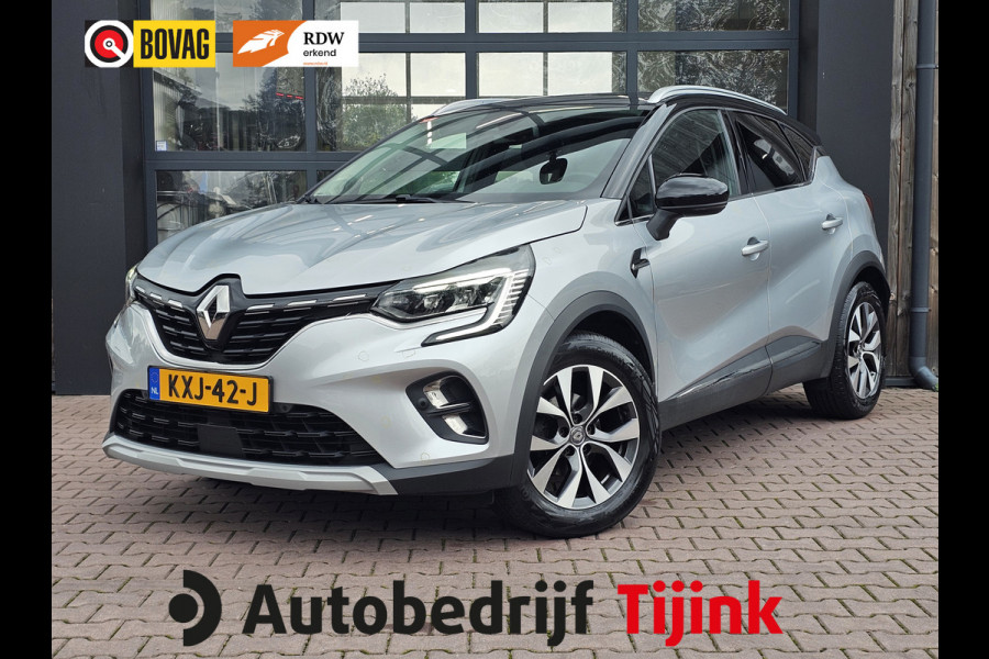 Renault Captur 1.3 TCe 130 Intens | Automaat | LED | ACC | Trekhaak | Stoelverw. | PDC | Camera | Navi | Twotone |