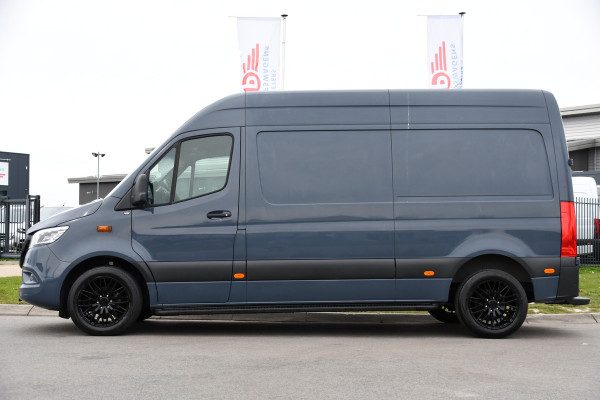 Mercedes-Benz Sprinter 315 1.9 CDI L2H2 AMG Edition Adaptieve Cruise, Camera, Carplay, 150pk, LED, Dodehoek, Sensoren, Multimedia, Uniek!