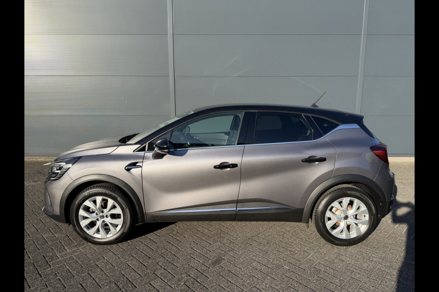 Renault Captur 100pk Intens (Keyless Entry - Camera - Parkeersensoren V+A - LED - Automatische Airco - Navigatie - Two Tone)