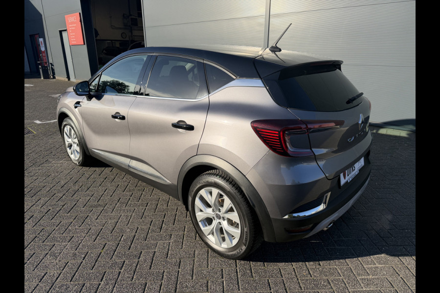 Renault Captur 100pk Intens (Keyless Entry - Camera - Parkeersensoren V+A - LED - Automatische Airco - Navigatie - Two Tone)