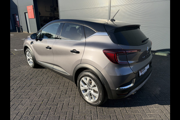 Renault Captur 100pk Intens (Keyless Entry - Camera - Parkeersensoren V+A - LED - Automatische Airco - Navigatie - Two Tone)