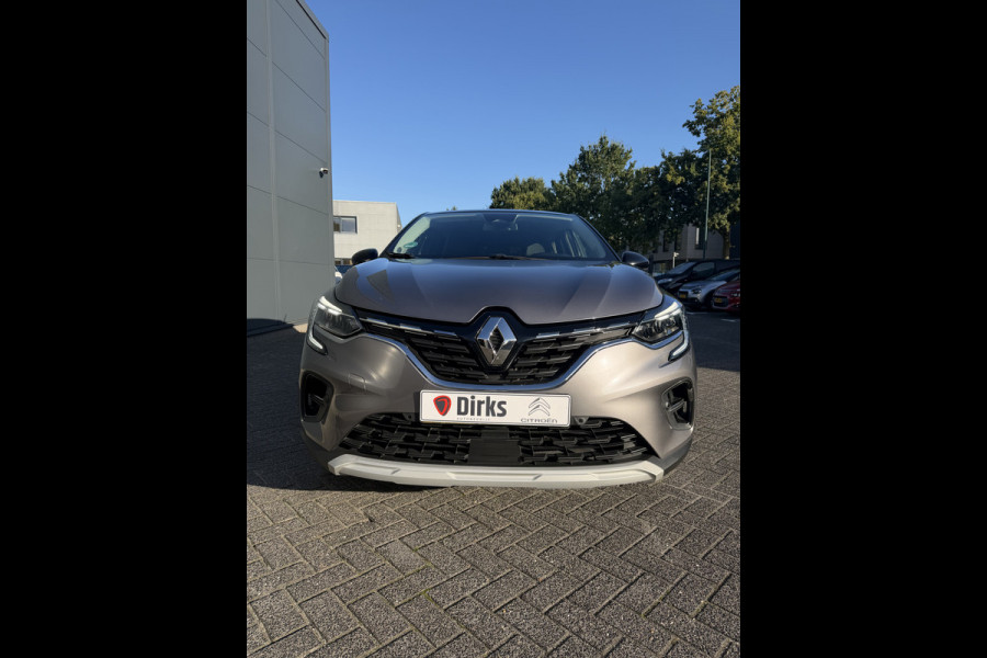 Renault Captur 100pk Intens (Keyless Entry - Camera - Parkeersensoren V+A - LED - Automatische Airco - Navigatie - Two Tone)